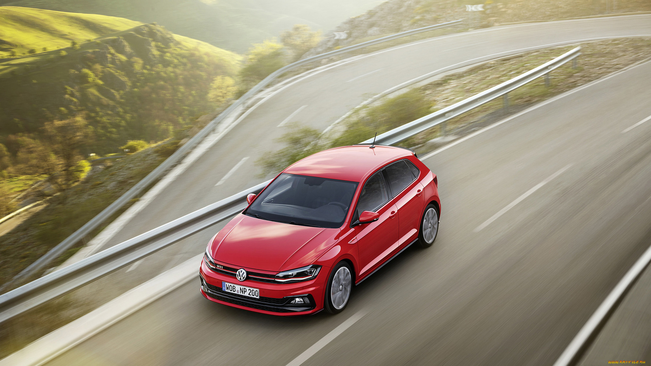volkswagen polo gti 2018, , volkswagen, 2018, polo, gti